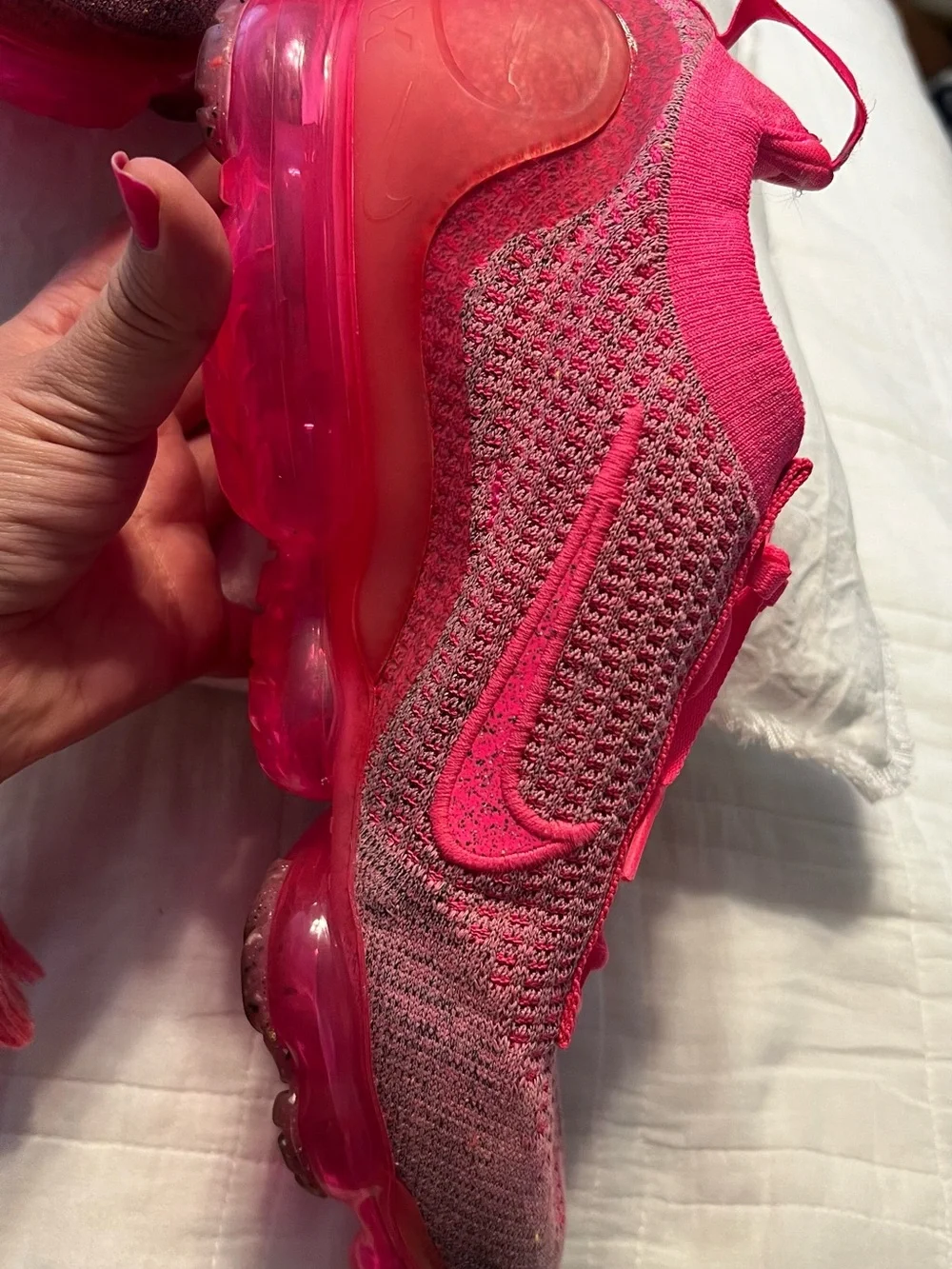 Nike Air VaporMax 2021 Flyknit in the vibrant 